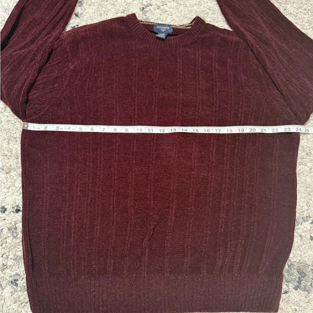 Dockers Rich Brown Turtleneck Sweater